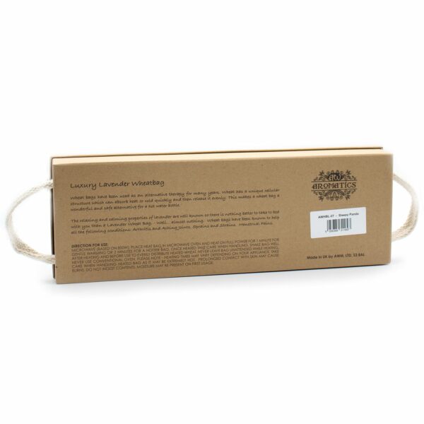 Luxury Lavender  Wheat Bag in Gift Box  - Sleepy Panda - Image 4