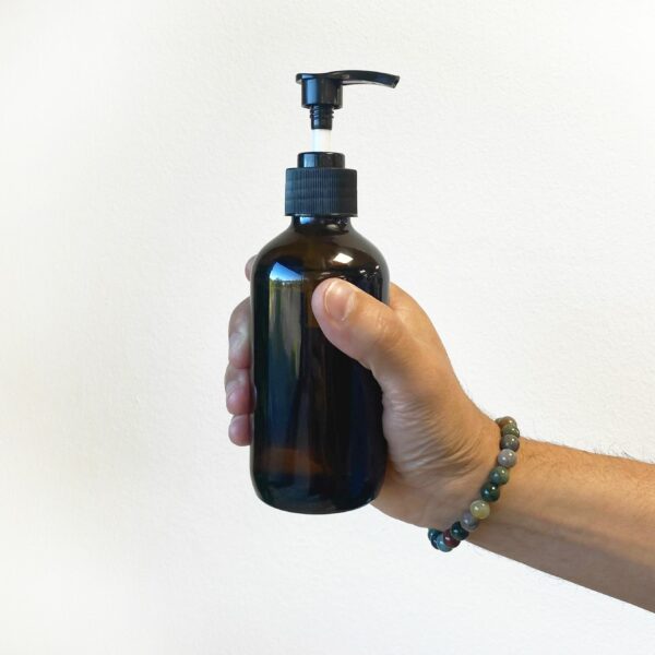 250ml Amber Bottle - Image 3