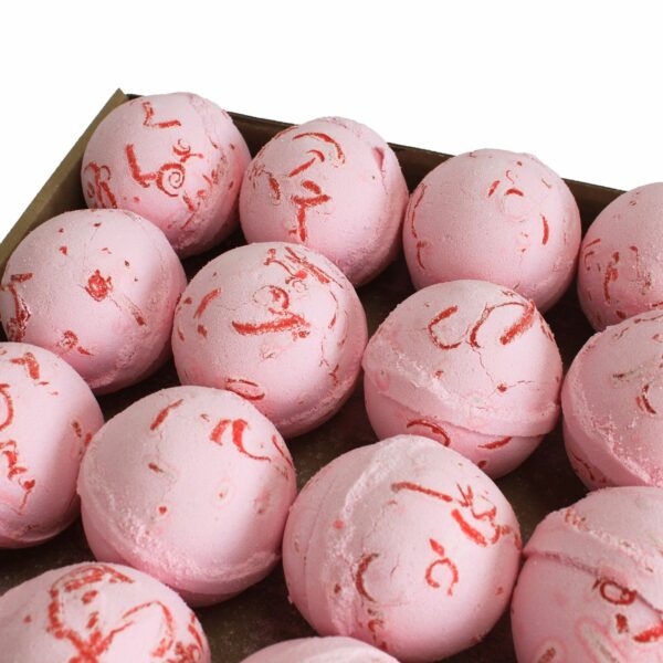 Tropical Paradise Coco Bath Bomb - Watermelon - Image 4