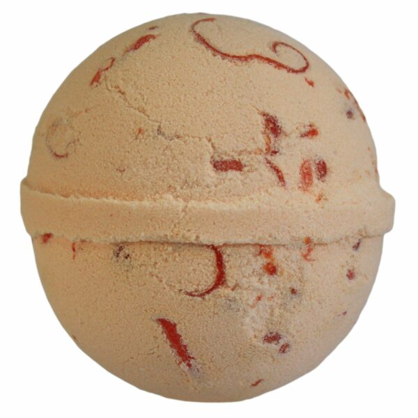 Tropical Paradise Coco Bath Bomb - Papaya - Image 2