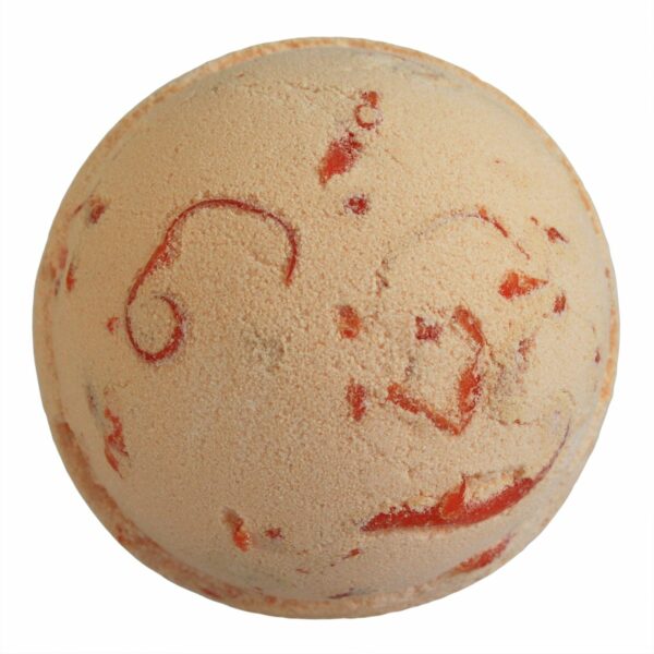 Tropical Paradise Coco Bath Bomb - Papaya - Image 3