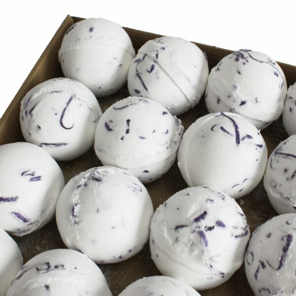 Tropical Paradise Coco Bath Bomb - Mangosteen - Image 4