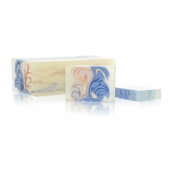 Handcrafted Soap Slice  100g  -Pharaoh - Image 3