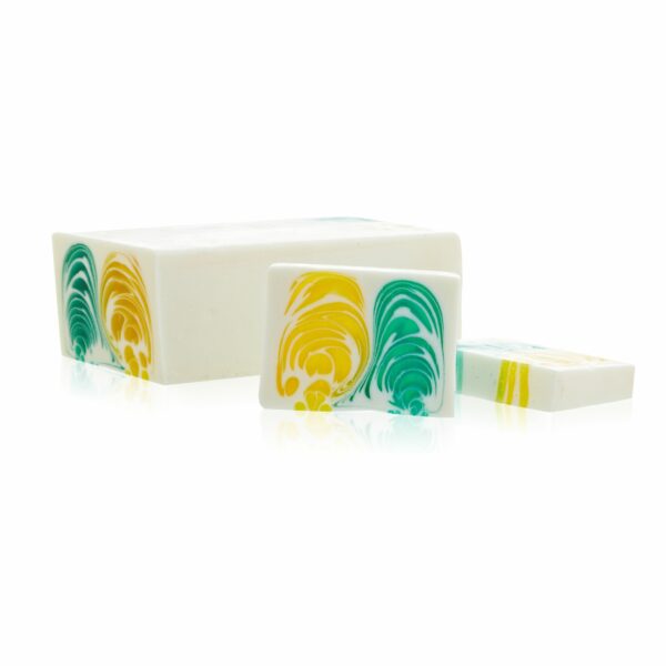 Handcrafted Soap Slice  100g  - Citrus - Image 3