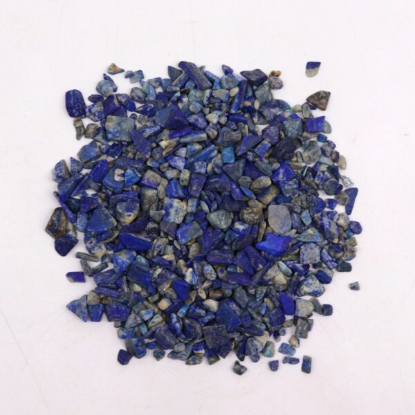 Lapis Gemstone Chips Bulk - 1KG - Image 5