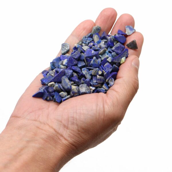 Lapis Gemstone Chips Bulk - 1KG - Image 7