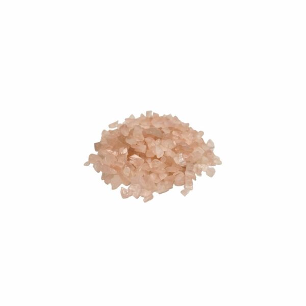 Rose Quartz Gemstone Chips Bulk - 1KG - Image 2