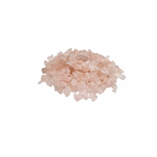 Rose Quartz Gemstone Chips Bulk - 1KG - Image 3
