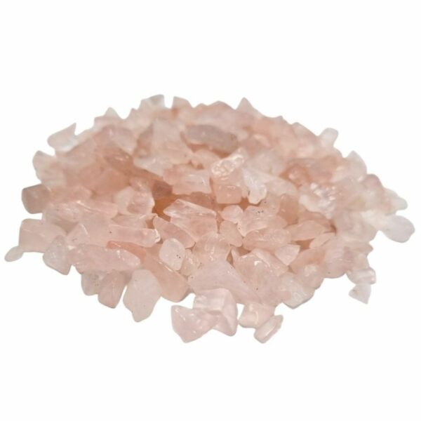 Rose Quartz Gemstone Chips Bulk - 1KG - Image 4