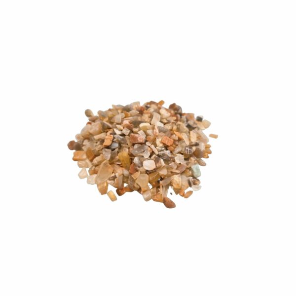 Moonstone Gemstone Chips Bulk - 1KG - Image 2