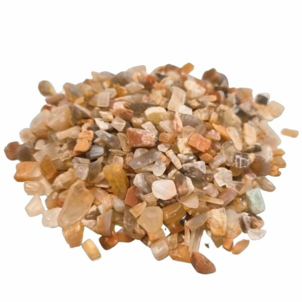 Moonstone Gemstone Chips Bulk - 1KG - Image 4