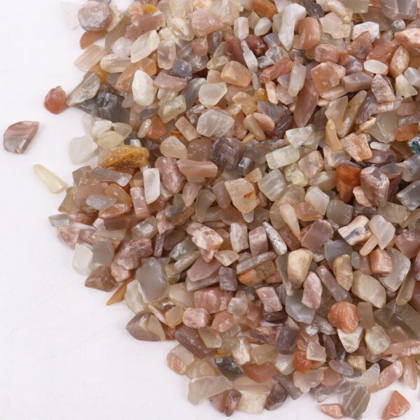 Moonstone Gemstone Chips Bulk - 1KG - Image 6