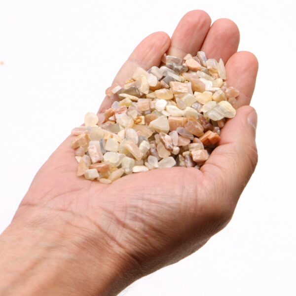 Moonstone Gemstone Chips Bulk - 1KG - Image 7