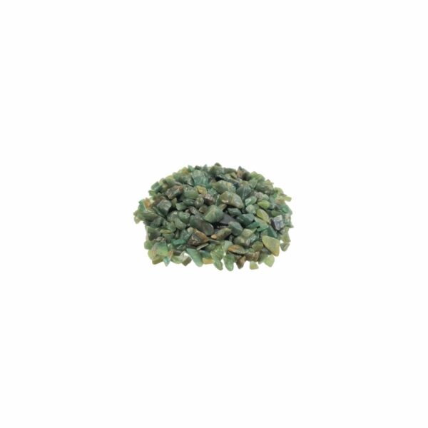 Green Avenurine Gemstone Chips Bulk - 1KG - Image 2