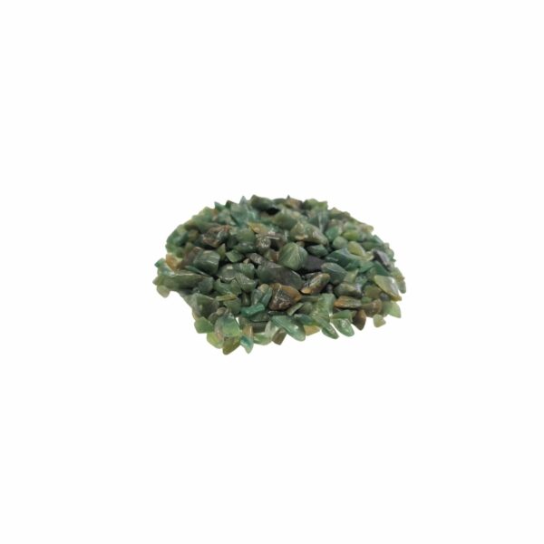Green Avenurine Gemstone Chips Bulk - 1KG - Image 3