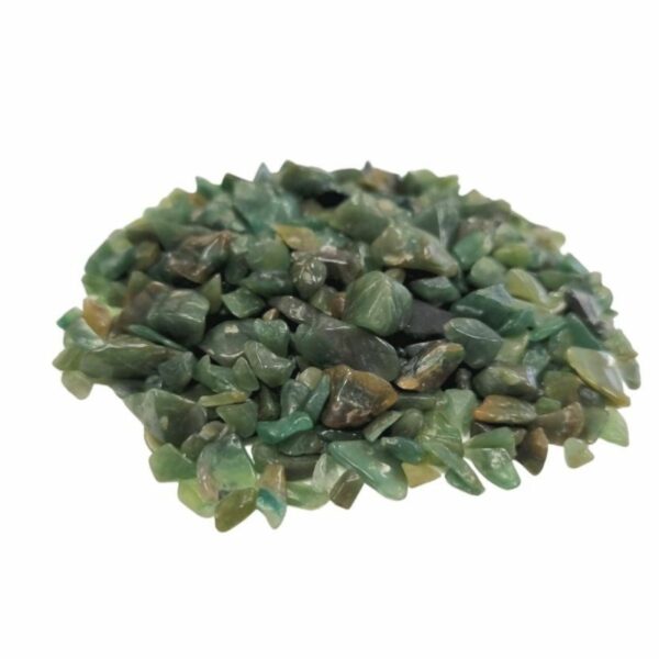 Green Avenurine Gemstone Chips Bulk - 1KG - Image 4