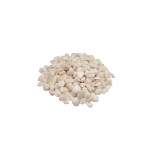 White Quartz Gemstone Chips Bulk - 1KG - Image 3