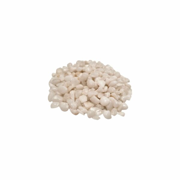 White Quartz Gemstone Chips Bulk - 1KG - Image 4