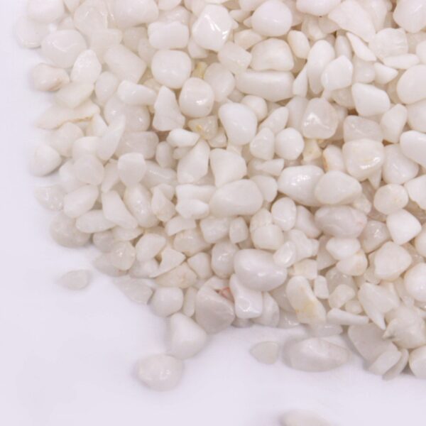 White Quartz Gemstone Chips Bulk - 1KG - Image 6