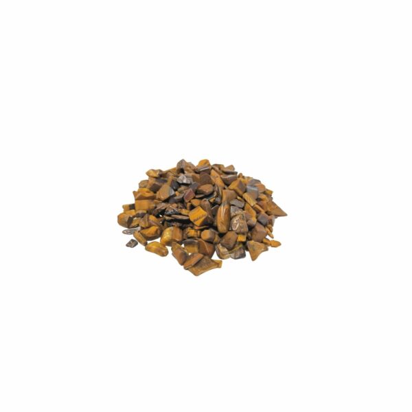 Tiger Eye Gemstone Chips Bulk - 1KG - Image 2