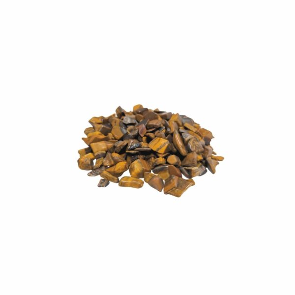 Tiger Eye Gemstone Chips Bulk - 1KG - Image 3