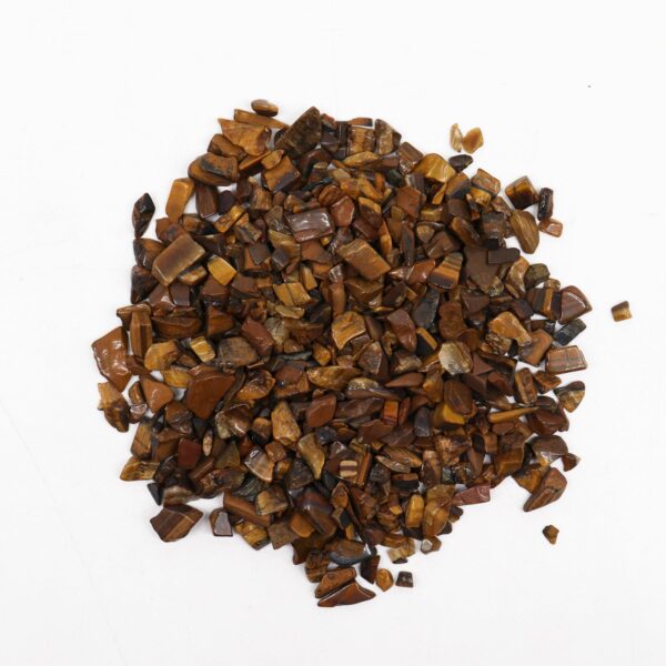 Tiger Eye Gemstone Chips Bulk - 1KG - Image 5