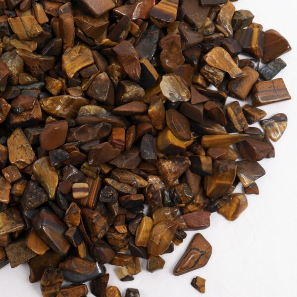 Tiger Eye Gemstone Chips Bulk - 1KG - Image 6