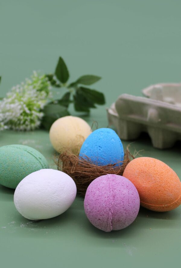 Pack of 6 Bath Eggs - Tangerine & Grapefruit - Image 4