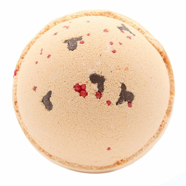 Reindeer and Red Nose Bath Bomb - Toffee & Caramel - Image 3