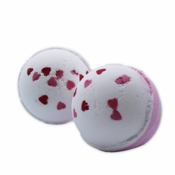 Love Hearts Bath Bomb - Wild Flowers - Image 2