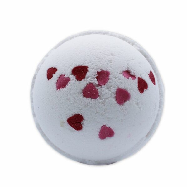 Love Hearts Bath Bomb - Wild Flowers - Image 3