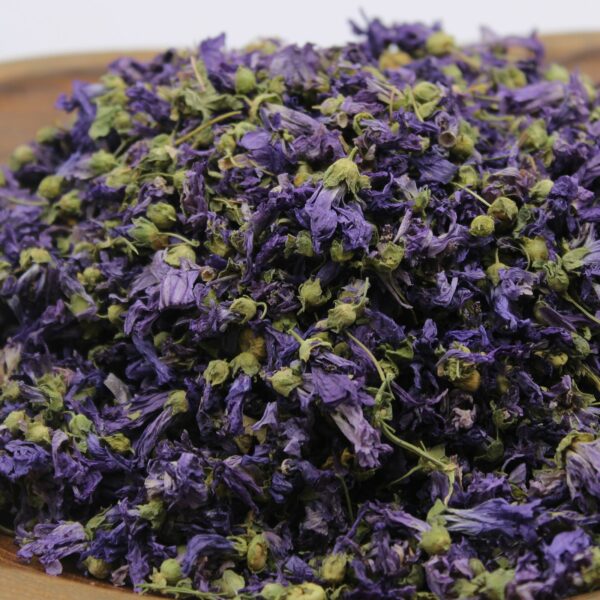Mallow Flowers Whole Blue (0.5kg) - Image 2