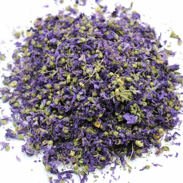 Mallow Flowers Whole Blue (0.5kg) - Image 4