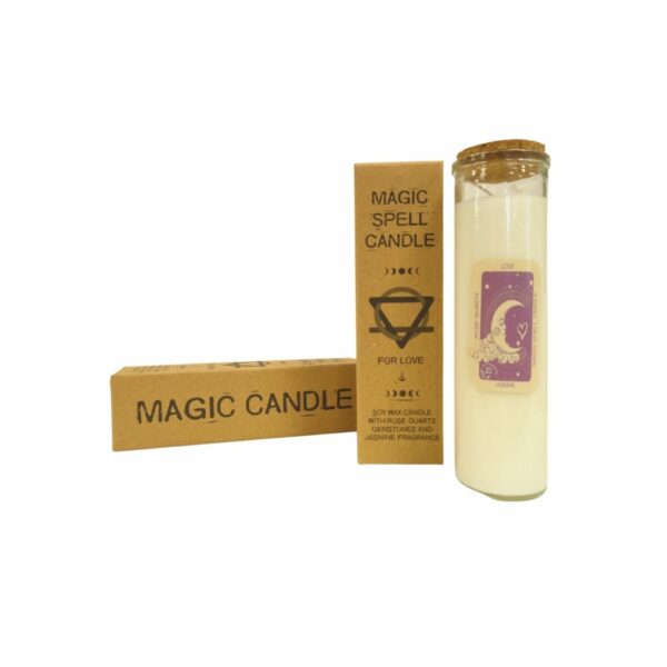 Magic Spell Candle - Love - Image 4