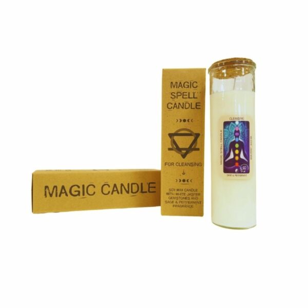 Magic Spell Candle - Cleansing - Image 2