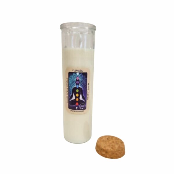 Magic Spell Candle - Cleansing - Image 4