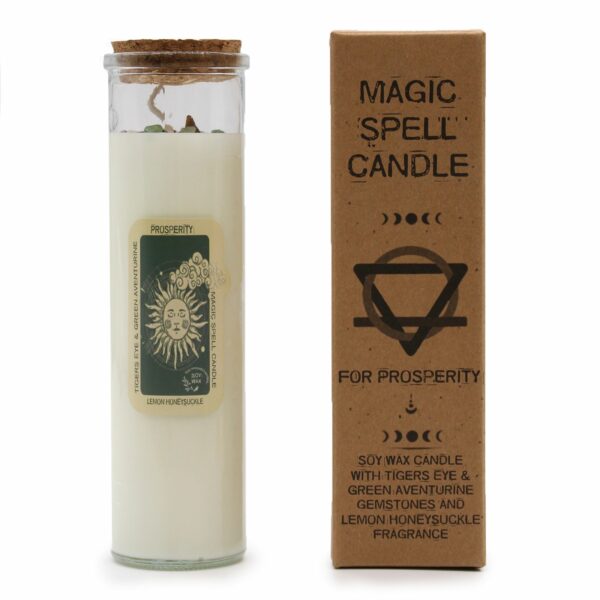 Magic Spell Candle - Prosperity - Image 4