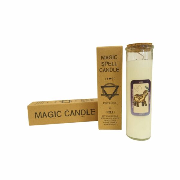 Magic Spell Candle - Luck - Image 3