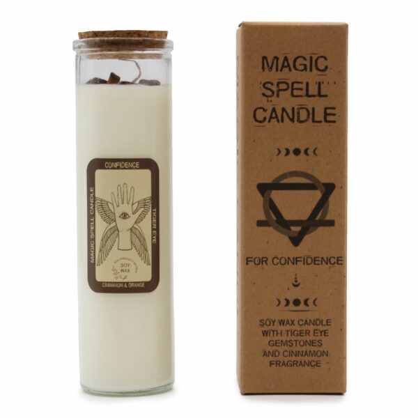 Magic Spell Candle - Confidence - Image 4