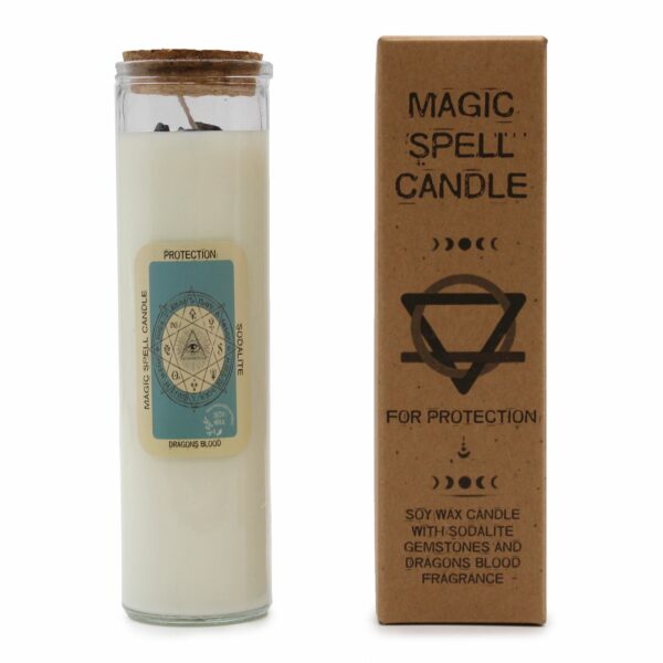 Magic Spell Candle - Protection - Image 4