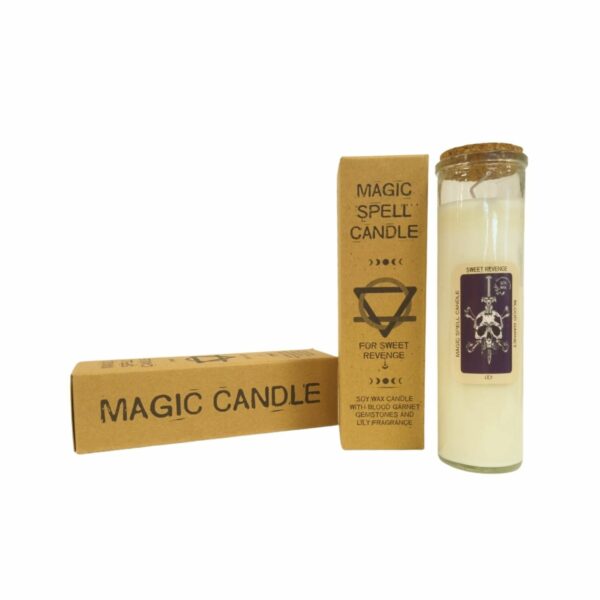 Magic Spell Candle - Sweet Revenge - Image 4
