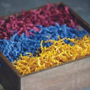 SizzlePak Shredded paper - Deep Red (1KG)