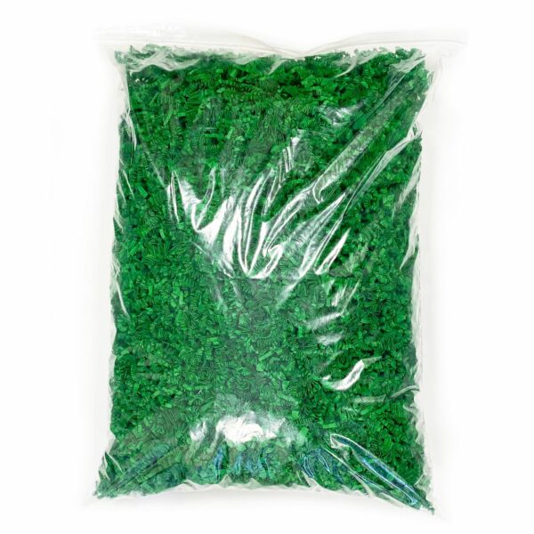 SizzlePak Shredded paper - Green (1KG) - Image 4