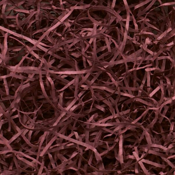 Very Fine Shredded paper - Burgundy (0.5KG)