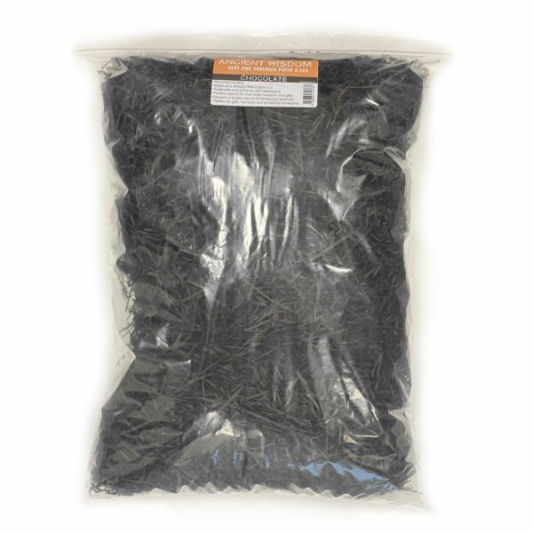 Very Fine Shredded paper - Chocolate (0.5KG) - Image 4