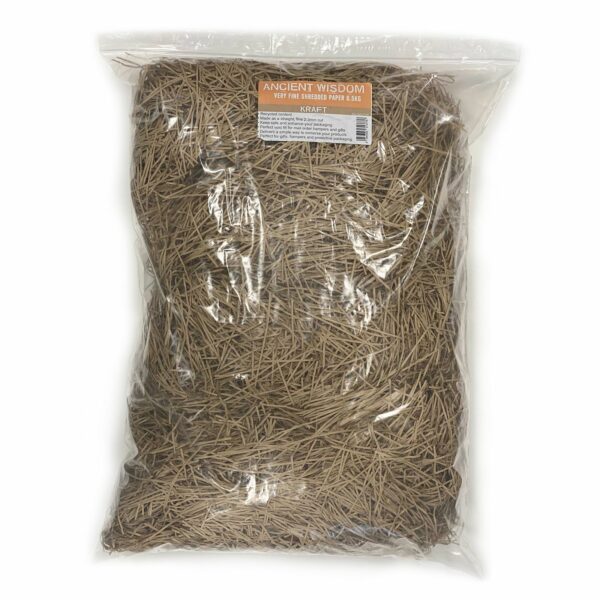 Very Fine Shredded paper - Kraft (0.5KG) - Image 2