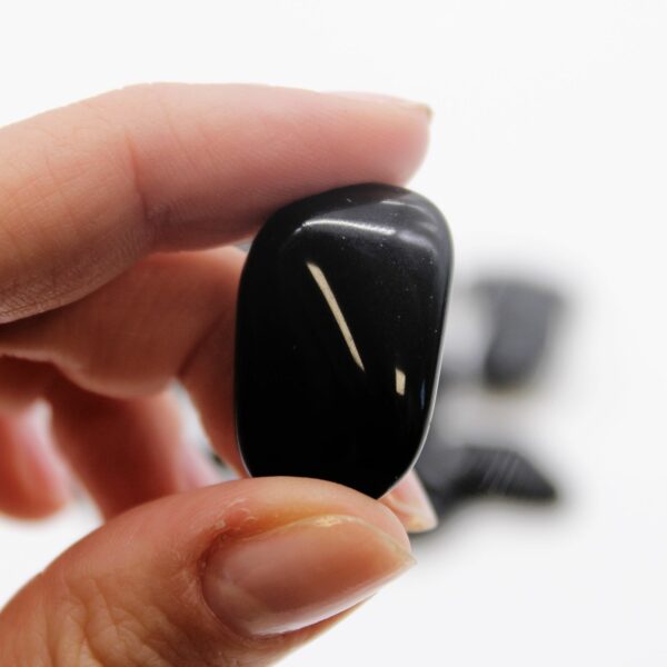 M Tumble Stone - Obsidian Black - Image 2