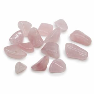 M Tumble Stone - Rose Quartz