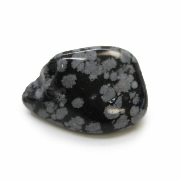 M Tumble Stone - Obsidian Snowflake - Image 2