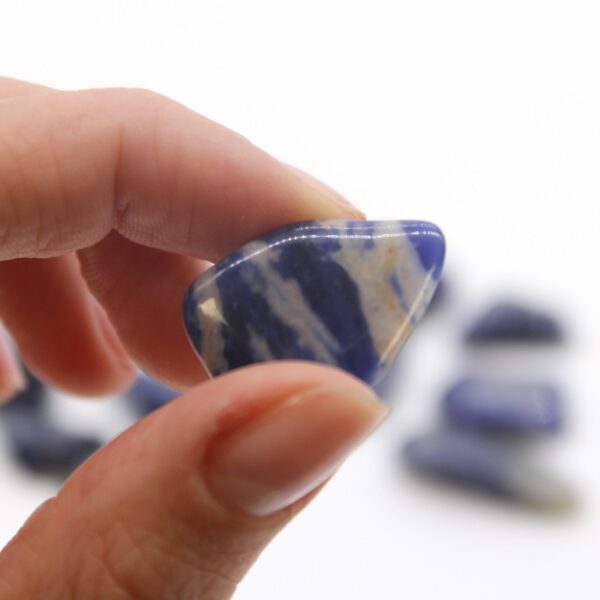 M Tumble Stone - Sodalite - Image 2